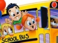 Gioco School bus tiles puzzle