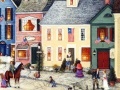 Gioco American Villages Painting