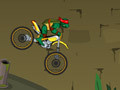 Gioco Ninja Turtle Bike