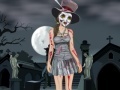 Gioco Zombie Girl Dress Up