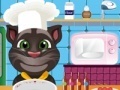 Gioco Talking Tom. Cooking class