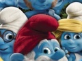Gioco The Smurfs 3D: Round Puzzle
