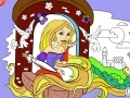 Gioco Paint Rapunzel in the Tower