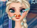 Gioco Frozen Elsa Nose Doctor