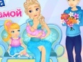 Gioco Frozen Elsa's Baby Birth