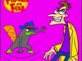 Gioco Fines and Ferb: Coloring