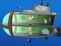 Gioco Phineas and Ferb in a submarine