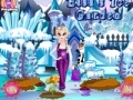 Gioco Frozen Elsa Ice Garden
