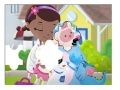 Gioco Doc McStuffins and toys - a puzzle