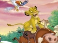 Gioco Hidden letters the lion king