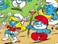 Gioco The smurfs find the alphabets