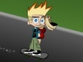 Gioco Johnny Test: Skaters in the city