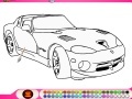 Gioco Sports Car Coloring Game