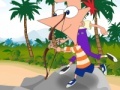 Gioco Phineas and Ferb Shoot The Alien