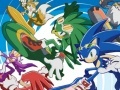 Gioco Photo mess. Sonic Riders