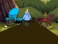 Gioco Cinderella. Carriage ride