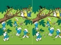 Gioco The Smurfs Spot the Difference