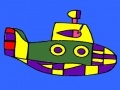 Gioco Deep Sea Submarine: Coloring