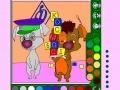 Gioco Coloring - Rex and the Bagel