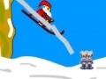 Gioco Santa Claus on a sledge