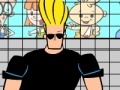 Gioco Johnny Bravo stands at the gate