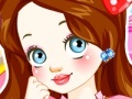 Gioco Princess Aurora. Makeup