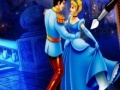Gioco Cinderella and Prince. Online coloring game