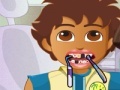 Gioco Dora and Diego at dentist