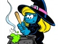 Gioco The Smurfs Coloring Book