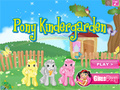 Gioco Pony Kindergarten