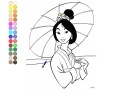 Gioco Mulan coloring