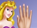 Gioco Princess Aurora nails makeover