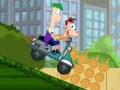 Gioco Phineas And Ferb Crazy Motocycle
