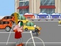 Gioco Baseball: smash cars in the parking lot
