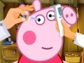 Gioco Little Pig. Eye care