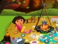 Gioco Dora`s Forest Camp Cleaning