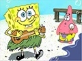 Gioco SpongeBob at Beach Jigsaw