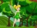 Gioco Tinkerbell. Forest accident