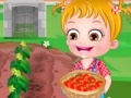 Gioco Baby Hazel. Tomato farming