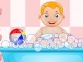 Gioco Smart baby bath time