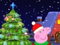 Gioco Little Pig. Christmas tree decoration