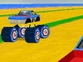 Gioco Mario Monster Truck 3D