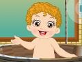 Gioco Cute Little Baby Bathing