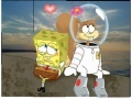Gioco SpongeBob and Sandy in space