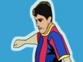 Gioco Lionel Messi smashing