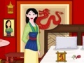 Gioco Princess Mulan. Room cleaning