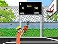 Gioco Naruto playing basketball
