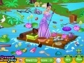 Gioco Princess Tiana Pond Cleaning