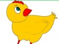 Gioco Coloring: Chicken