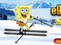 Gioco Spongebob Skiing